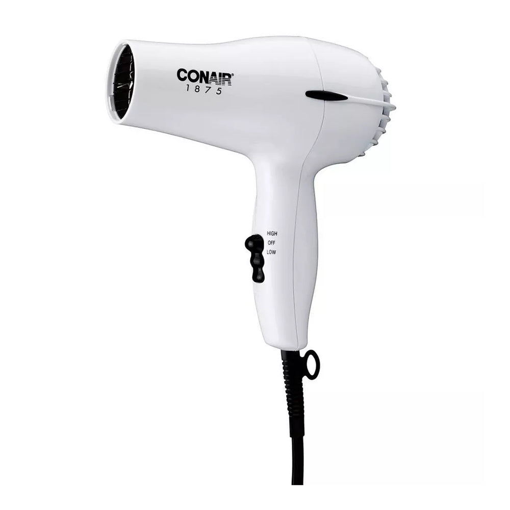 Conair Cool Shot 1875 Watt Hair Dryer 247NP for Fast Drying and Frizz Free Styling 1Ea